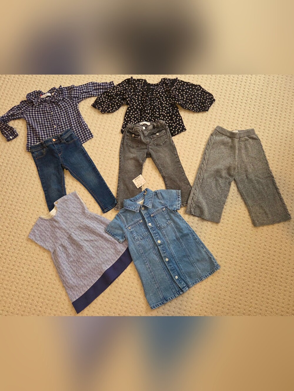 Bundle - Zara toddler girl clothing - 2- 3 T